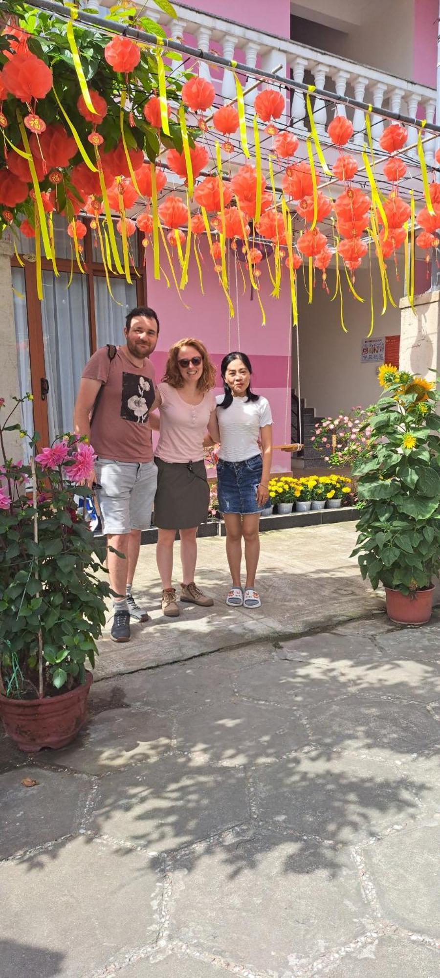 Pink House Homestay Hoi An Exterior photo